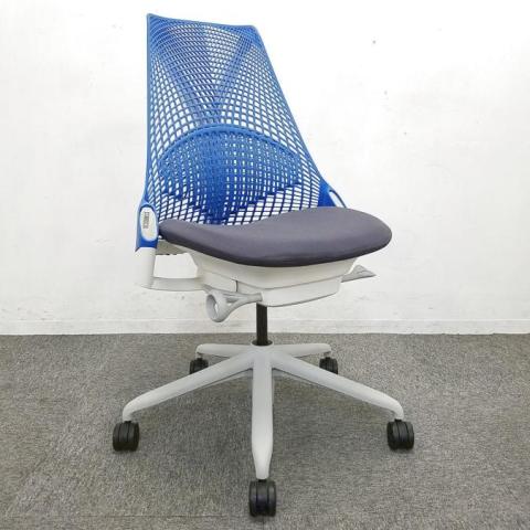 中古】セイルチェア Herman Miller/ハーマンミラー 肘無ハイバック 