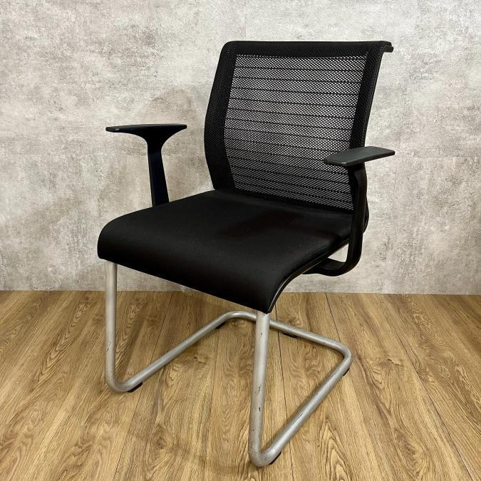 【大切なゲスト様のお迎えに！】海外メーカー　米国製　スチールケース　SteelCase　シンク　Think　格安　高品質　チェア　ロット　レア　ミーティング　会議　椅子　事務椅子　ゲスト　待合　ラウンジ　福岡　佐賀　長崎　大分　熊本　宮崎　鹿児島　沖縄　九州 ∴
                        シンクチェア（2014年以前モデル）
                                    中古
            