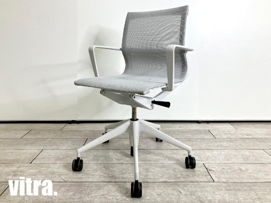【美品】天使の椅子 プレミアム 中古 中古】 FMT-05A 井上金庫 肘付ハイバックチェア 352861 - 中古