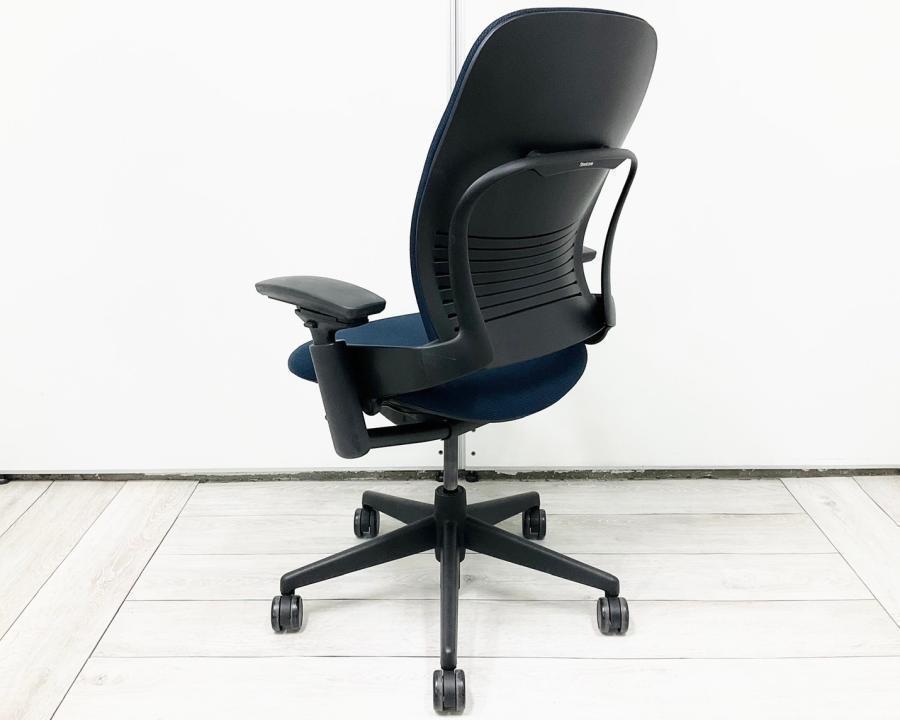 中古】リープV2 Steelcase/スチールケース 肘付ハイバックチェア