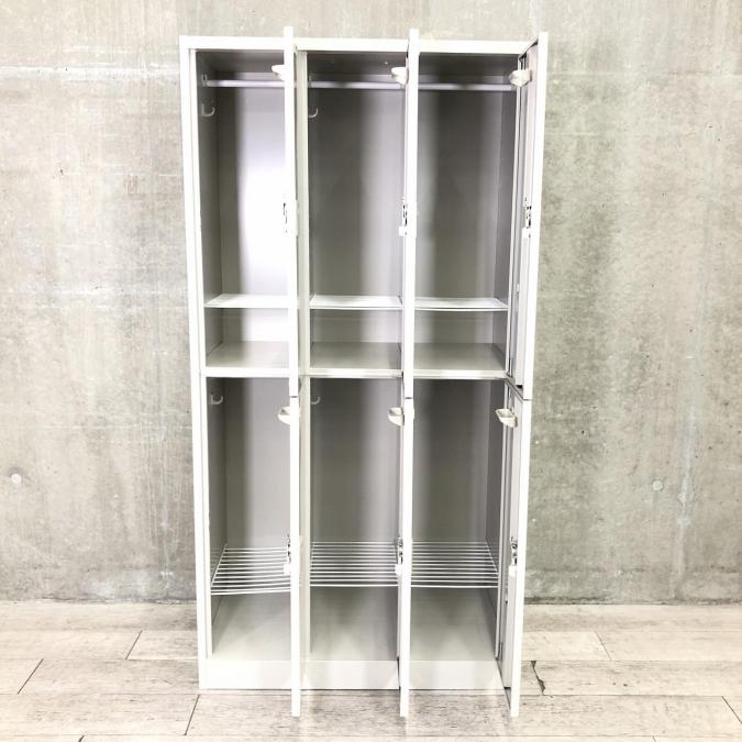 中古】FZタイプ 4566FZ Z13 オカムラ/okamura 6人用更衣ロッカー 中古】FZタイプ 4566FZ Z13 オカムラ/okamura 6人用更衣ロッカー