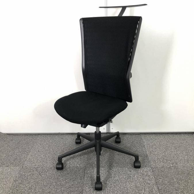 中古】アクトディアチェア AA-30B ウチダ/UCHIDA 肘無ハイバックチェア