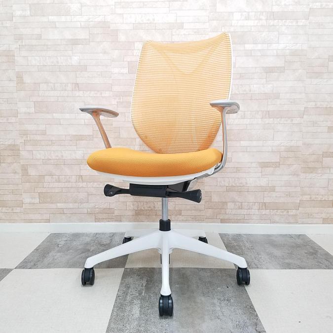 【訳あり品！】【異音が鳴ります】流れるような美しいフォルム「サブリナ」入荷！中古　オフィスチェア　高級チェア　メッシュチェア　テレワーク　在宅ワーク　オカムラ　オレンジ　ランバーサポート
                        サブリナ
                                    中古
            