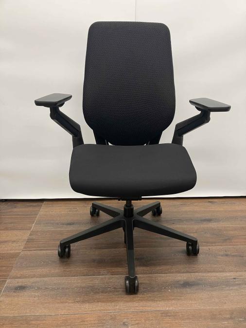 中古】ジェスチャー Steelcase/スチールケース 肘付ハイバック 中古】ジェスチャー Steelcase/スチールケース 肘付ハイバック
