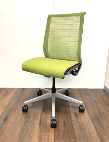 【在庫入替セール品】　スチールケース（Steelcase）シンクチェア　色：ライトグリーン