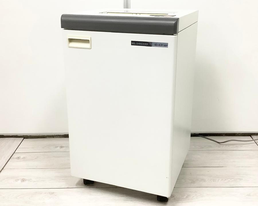 スパイラルカット 定価60万円以上 最大印刷枚数35枚 ・MEIKO/明光商会 ・ID-431SEF ※横浜本店撮影画像※
                        IDシリーズ
                                    中古
            