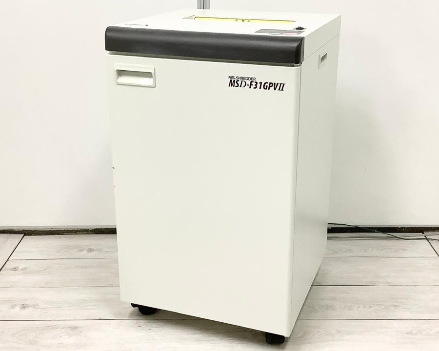 スパイラルカット 定価60万円以上 最大印刷枚数28枚 ・MEIKO/明光商会 ・MSD-F31GPVII  ※横浜本店撮影画像※
                        MSDシリーズ
                                    中古
            