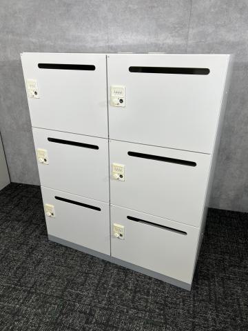 中古】INABA スリムロッカー 型番不明