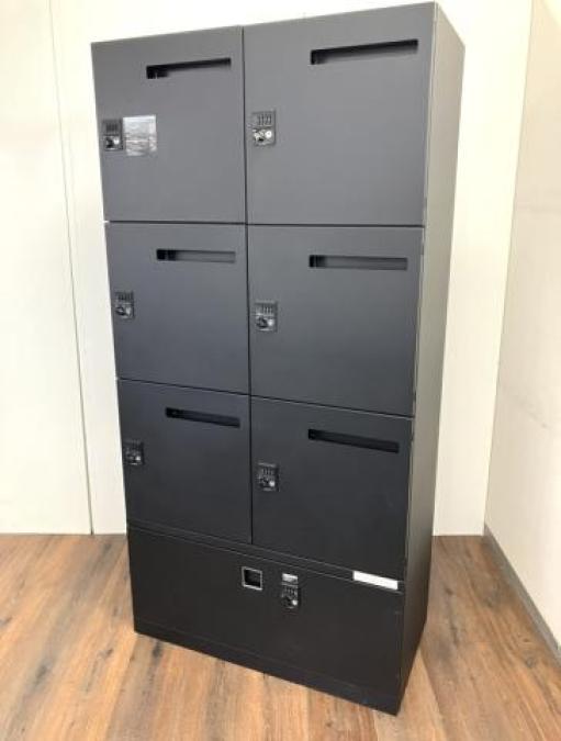 【博】《新品定価：￥20万円以上》オカムラの6人用パーソナルロッカー(ダイヤル式)【レクトライン】が入荷しました！
                        レクトラインロッカー
                                    中古
            