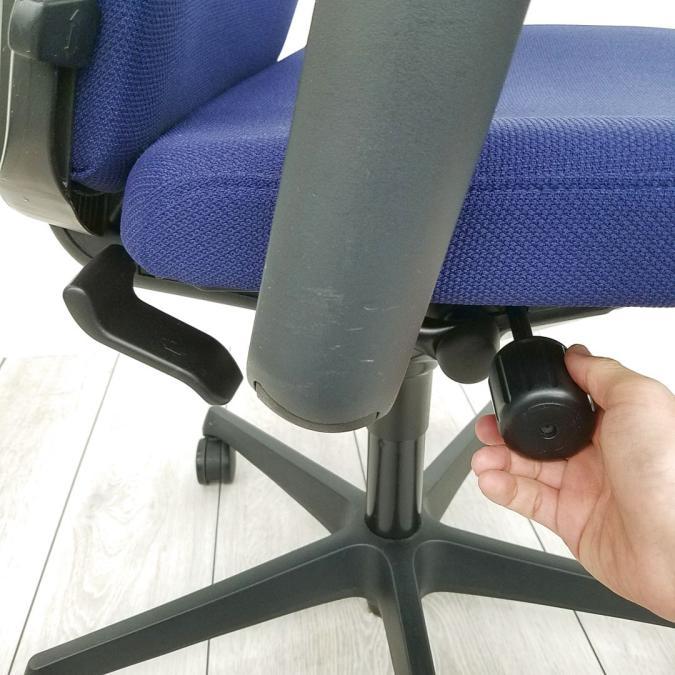 中古】エスクード C495ZR-FFW4 オカムラ/okamura 肘付ハイバック