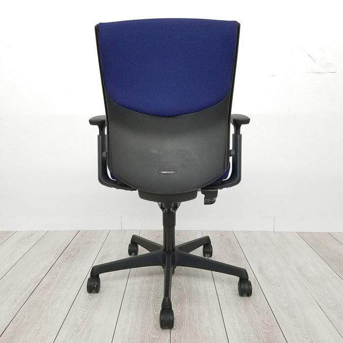 中古】エスクード C495ZR-FFW4 オカムラ/okamura 肘付ハイバック