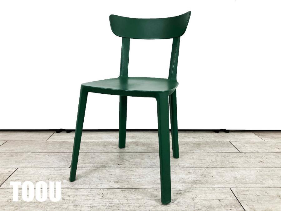 TOOU/トゥー　CADREA CHAIR / カドリア チェア　Simone Viola / シモン・ビオラ　ダークグリーン
                        その他シリーズ
                                    中古
            