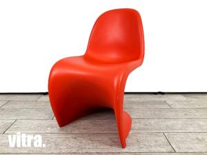 vitra/ヴィトラ　パントンチェア　レッド　Verner Panton/ヴェルナーパントン　正規品