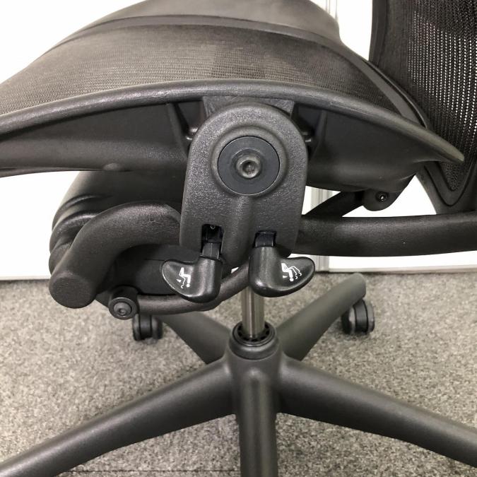 中古】アーロンチェア（ランバー フル装備） Herman Miller