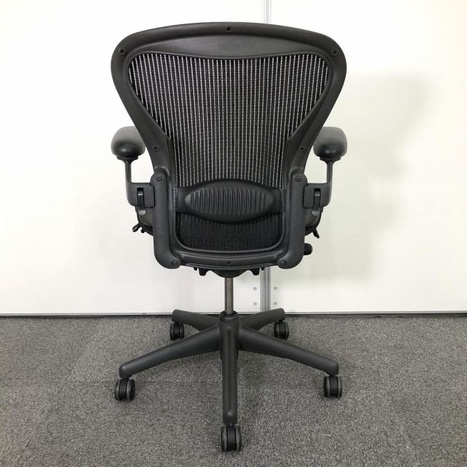 ハーマンミラー　アーロンチェア　フル装備　Bタイプ 中古】アーロンチェア（ポスチャー フル装備） Herman Miller