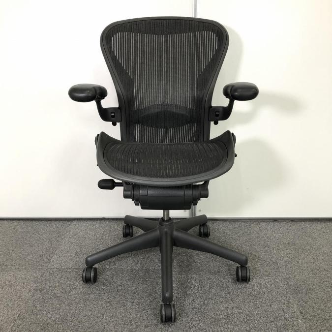 中古】アーロンチェア（ランバー フル装備） Herman Miller