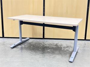 キャスター付きで移動も楽々！】■オカムラ/Lives Meeting Table(ライブス ミーティングテーブル)シリーズ/サイドスタックテーブル/幅1500×奥行750/ナチュラル天板/オススメ(おすすめ) /人気商品