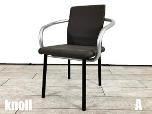 A)knoll/ノール 　マンダリンチェア　エットレ・ソットサス　ポストモダン