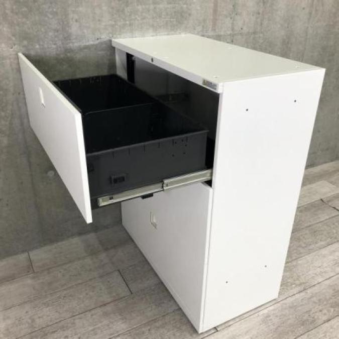 okamura オカムラデスク引き出しオフィス家具キャビネット収納