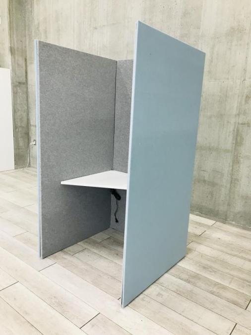 【25/③】【プライバシー保護・吸音性抜群！】オカムラ　Okamura　ドレープ　ブース　ワークブース　集中　個室　仕切り　レア　ABW　作業　中古　福岡　博多　天神　佐賀　長崎　大分　熊本　宮崎　鹿児島　沖縄
                        ドレープ
                                    中古
            