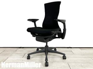 HermanMiller/ハーマンミラー　エンボディチェア　張地バランス/ブラック　CN122AWAAG1G1BB3513