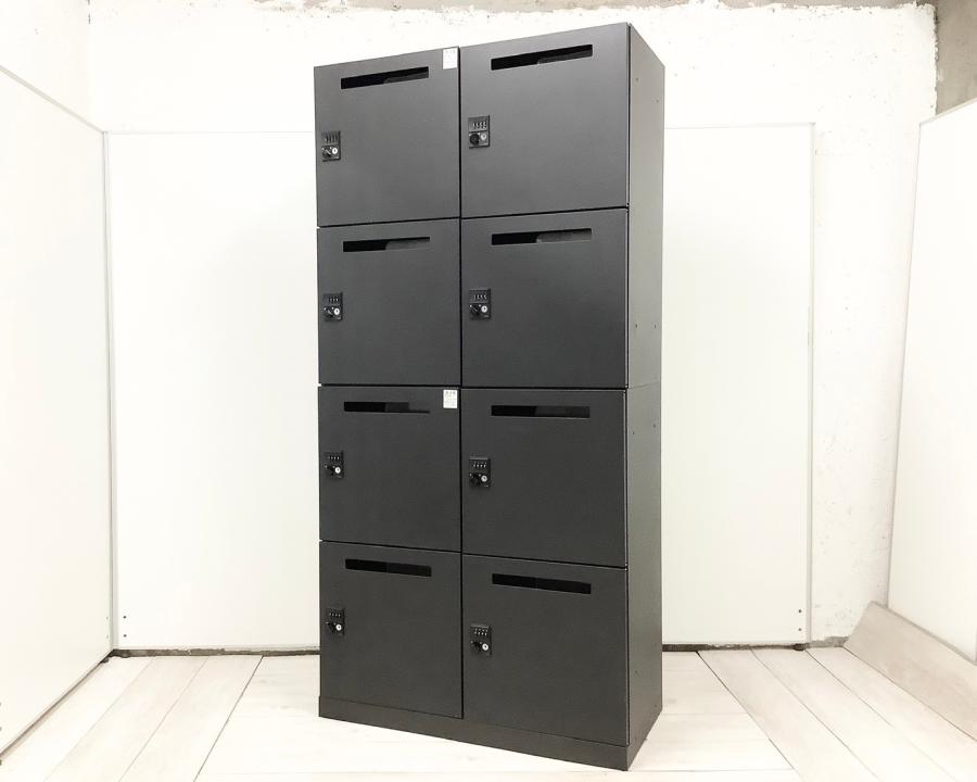 8人用 メールロッカー 投函口付 ダイヤル錠 マスターキー付属なし ブラック コンセントあり オススメ(おすすめ) 大人気 ・ITOKI/イトーキ ・suffi/サフィ ※横浜本店撮影画像※
                        サフィ
                                    中古
            