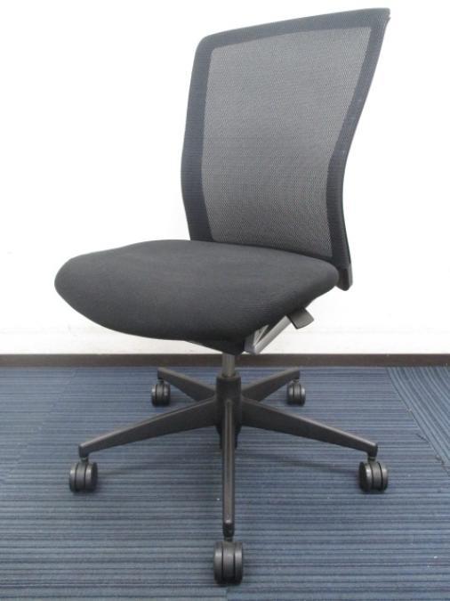 【定価約9万円】【上半身の動きにフィット・体を包み込むメッシュ張地！】■コクヨ（KOKUYO）　フォスターエトス (ETHOS)　ハイバック■ブラック　　■背面メッシュ
                        フォスターエトスチェア
                                    中古
            
