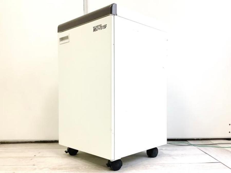 【定価70万以上の業務シュレッダー】力強い細断で書類をまとめて粉砕！■明光商会/MSD-F31SF【AD】
                        MSDシリーズ
                                    中古
            