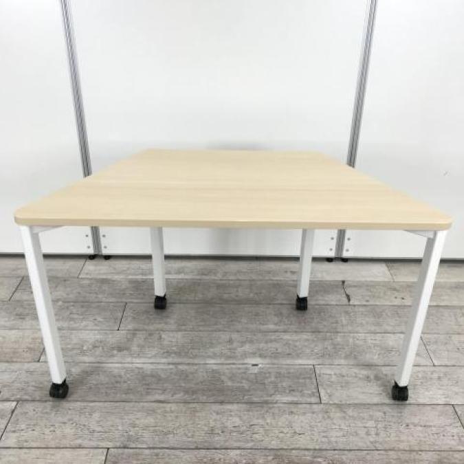 【組み合わせ無限大！】ウチダ　UCHIDA　プレナ　PLENA　デスク　机　作業スペース　台形　木目　レア　ABW　レイアウト　会議　大学　講義　中古　福岡　博多　天神　佐賀　長崎　大分　熊本　宮崎　鹿児島　沖縄
                        プレナ
                                    中古
            