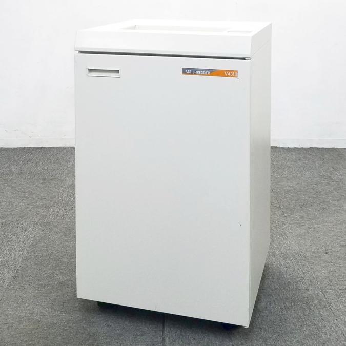 【1台入荷！】明光商会製/シュレッダー/MS-V431S/クロスカット
                        Vシリーズ
                                    中古
            