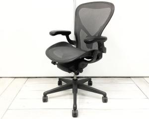 【展示品／キャンペーン対象外】【限定2脚】リマスタードライト Bタイプ デザイナーズ家具 ・Hermanmiller/ハーマンミラー ・Aeron/アーロン ※横浜本店撮影画像※