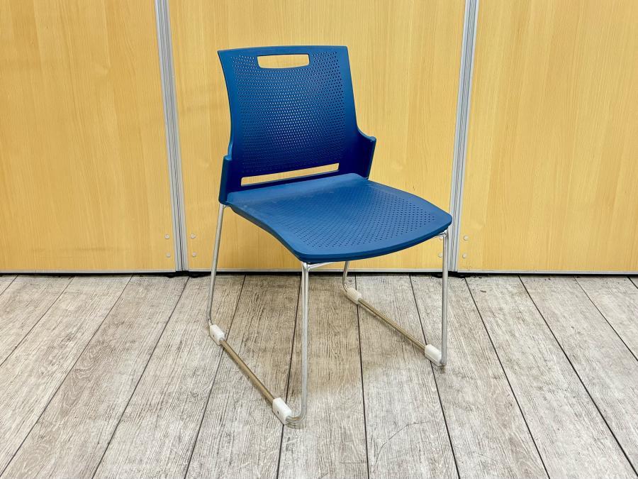 【在庫入替セール】【5脚限定】オカムラ　スカラールフト　ブルー　おしゃれ
                        スカラールフト
                                    中古
            