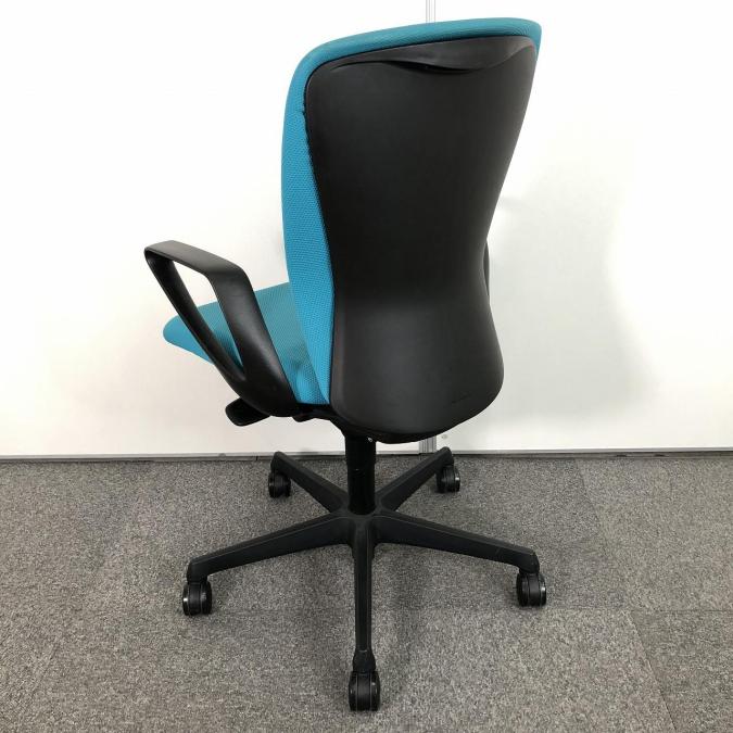 中古】スラート オカムラ/okamura 肘付ハイバックチェア 491860 中古】スラート オカムラ/okamura 肘付ハイバックチェア 491860