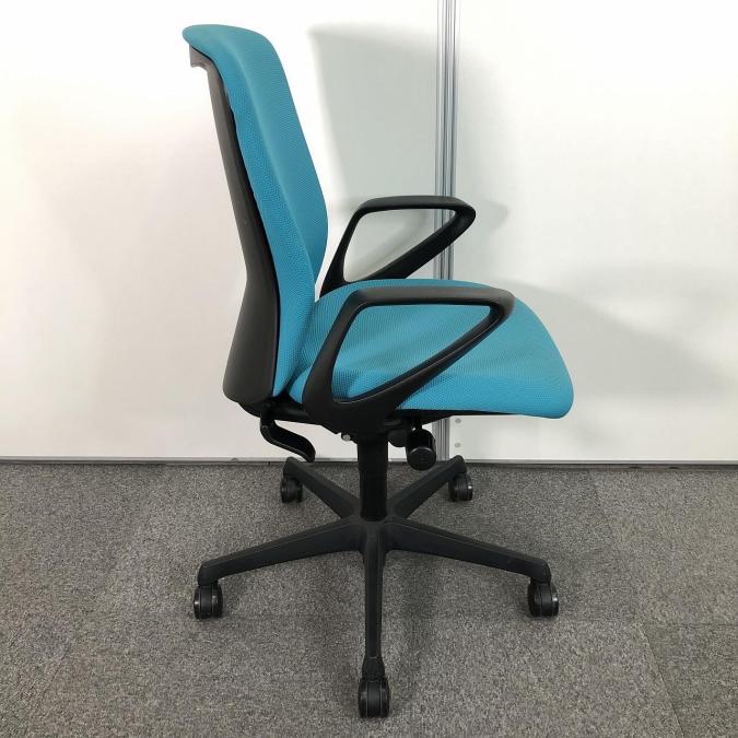 中古】スラート オカムラ/okamura 肘付ハイバックチェア 491860 中古】スラート オカムラ/okamura 肘付ハイバックチェア 491860