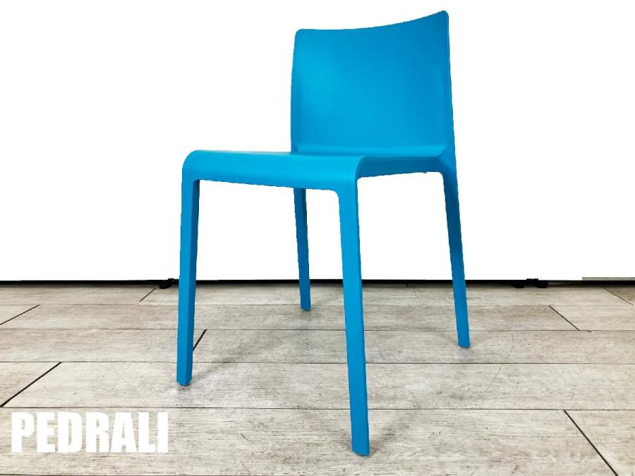 PEDRALI/ペドラリ　VOLT / ボルト スタッキングチェア　クラウディオ・ドンドリ＆マルコ・ポッチ　ブルー
                        その他シリーズ
                                    中古
            
