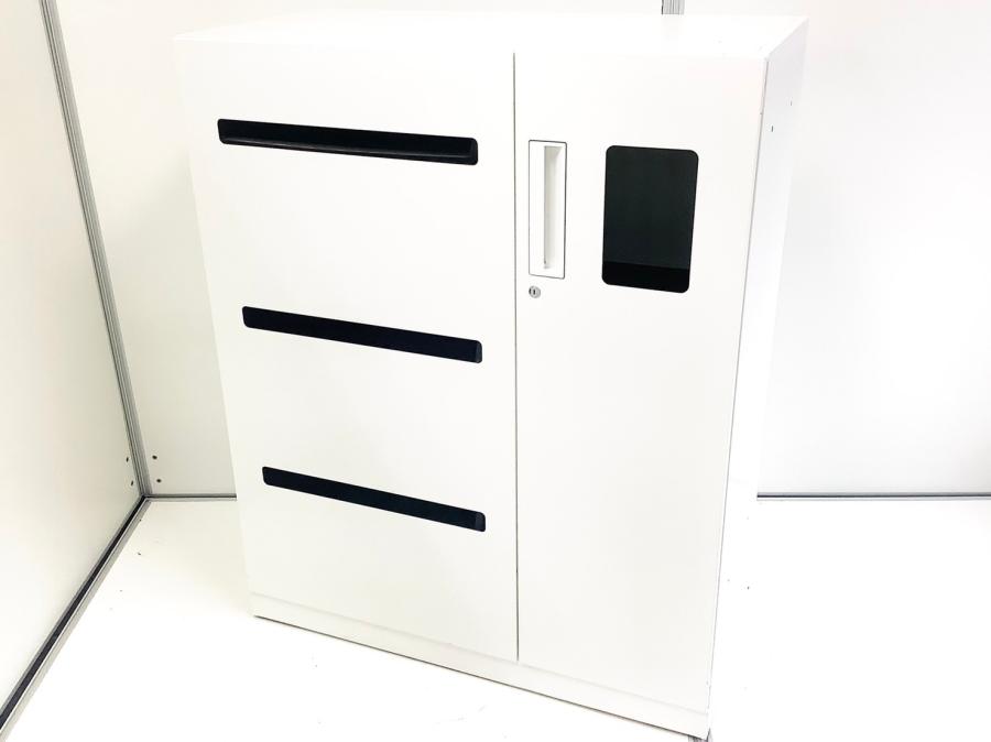 【リサイクルペーパーの分別にオススメ！】■コクヨ　エディアシリーズ　リサイクルユニット【分別ダストBOX】
                        エディア
                                    中古
            