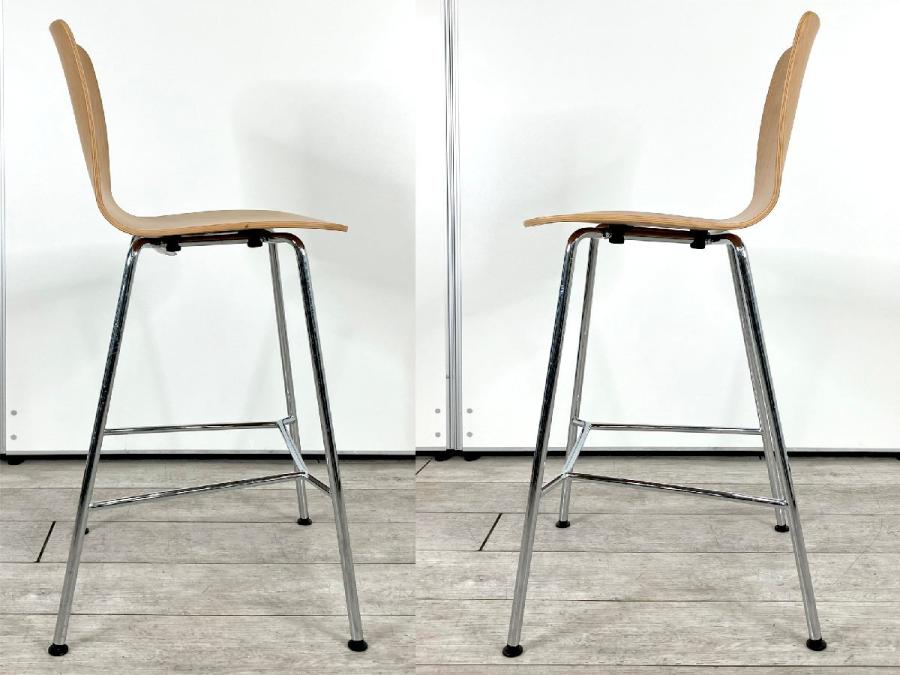 ２１年製　ヴィトラ　ハル　スツール　ハイチェア　ホワイト系　HAL Stool vitra HAL Stool Medium ハイチェア ホワイト 21年製 ヴィトラ