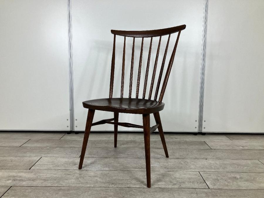 A)KASIWA/柏木工  コムバックサイドチェア ウィンザーチェア
                        その他シリーズ
                                    中古
            