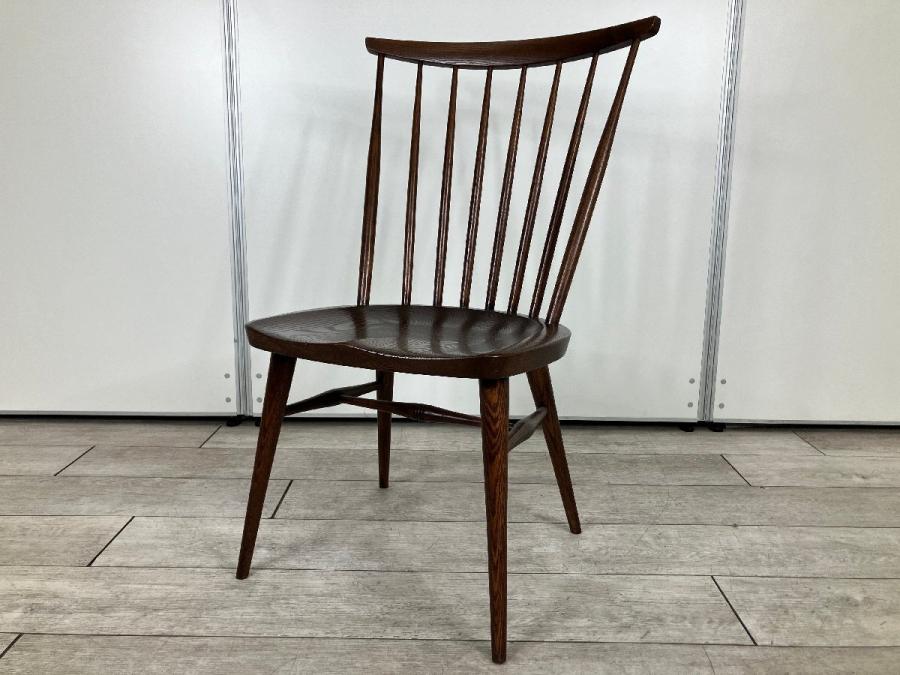 C)KASIWA/柏木工 　コムバックサイドチェ　ウィンザーチェア
                        その他シリーズ
                                    中古
            