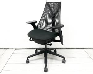 アームレスト付 可動肘 前傾チルト付 デザイナーズ家具 オススメ(おすすめ) 大人気 ・Hermanmiller/ハーマンミラー ・SAYL Chair/セイルチェア ※横浜本店撮影画像※