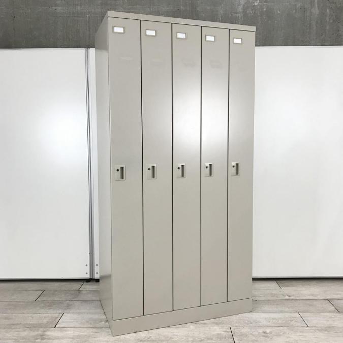 中古】 ULA-5S 5人用更衣ロッカー 492786 - 中古オフィス家具なら 