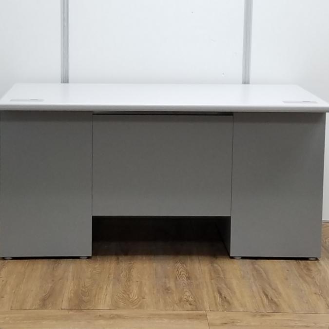 中古】FEED-N ウチダ/UCHIDA 両袖机 492799 - 中古オフィス家具 中古】FEED-N ウチダ/UCHIDA 両袖机 492799 - 中古オフィス家具