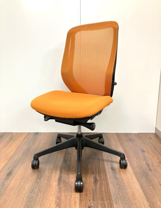 ＪＵＮさま専用　オカムラ　バロン　ハイバック　オレンジ JUNさま専用 オカムラ バロン ハイバック オレンジ