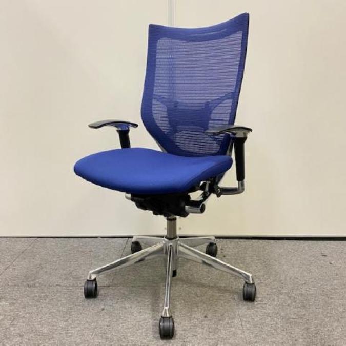 【訳あり】オカムラ（okamura）バロンチェア ハイバック メッシュ 訳あり】オカムラ（okamura）バロンチェア ハイバック メッシュ