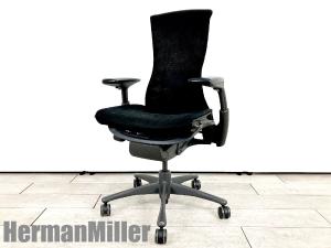 HermanMiller/ハーマンミラー　エンボディチェア　張地バランス/ブラック　CN122AWAAG1G1BB3513