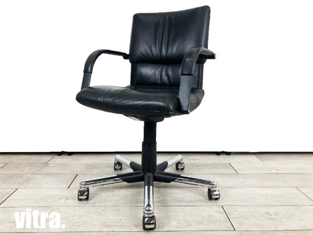 【中古】 vitra/ヴィトラ 肘付ローバックチェア 493303