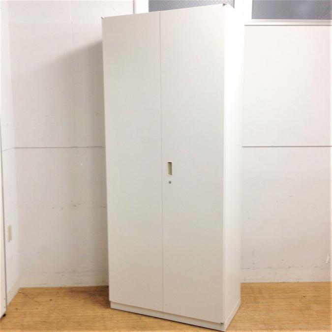 【1台限定】【取っ手日焼け有】【数揃います】イトーキ製シンラインシリーズのハイキャビネット　鍵付き　ホワイト　A4ファイル×6段収納　オフィスバスターズ　梅田本店
                        シンライン
                                    中古
            