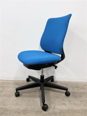 【中古】ミトラシリーズ  コクヨ（KOKUYO） 肘無ローバックチェア
