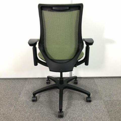 中古】エフメッシュ KG-170JB-T1Q2 イトーキ/ITOKI 肘付ハイバック