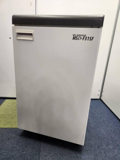 【訳アリ品】【オフィスの必需品！】オフィスの情報守ります！MSD-F31SF◆明光商会製
                        MSDシリーズ
                                    中古
            